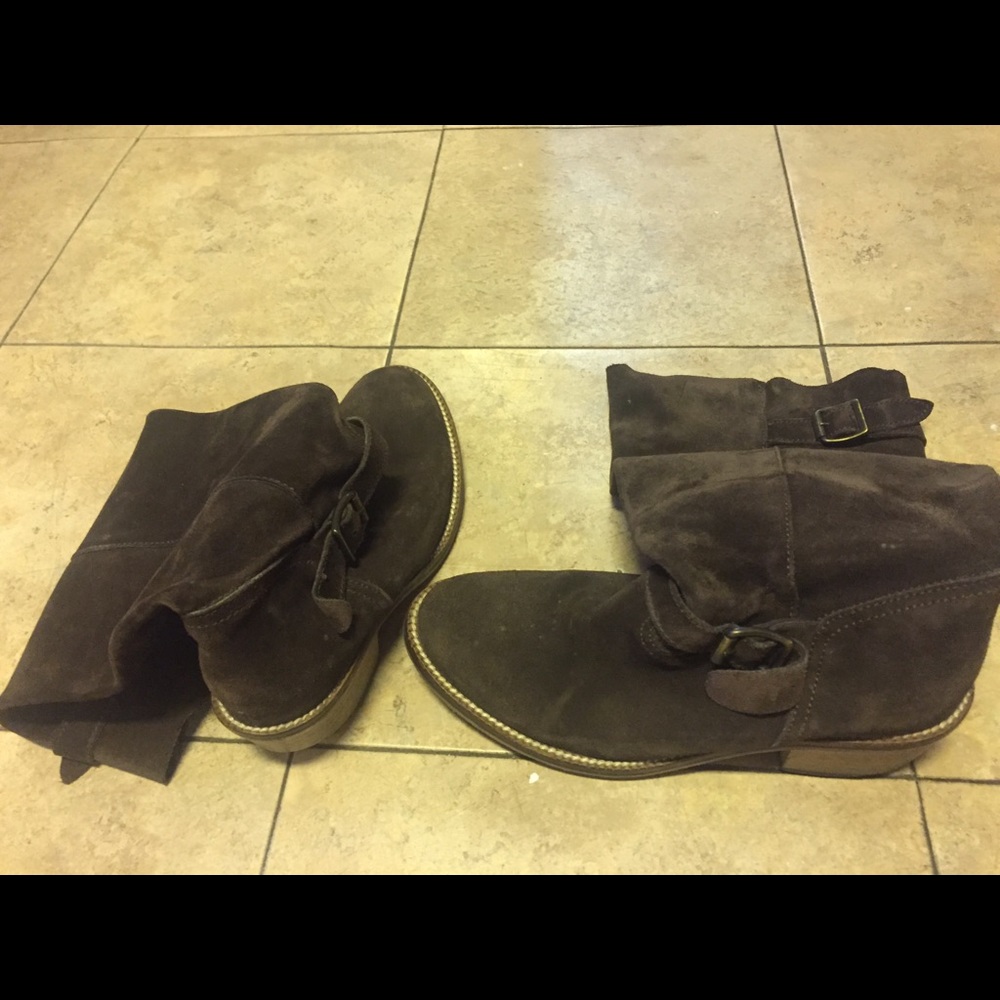 High boots